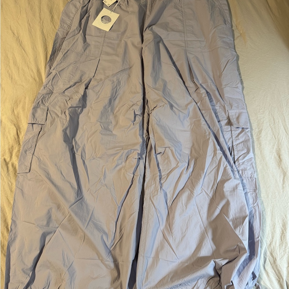 Light Blue Pants